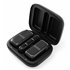Wireless Micro Negro Micrófono con pinza de enganche