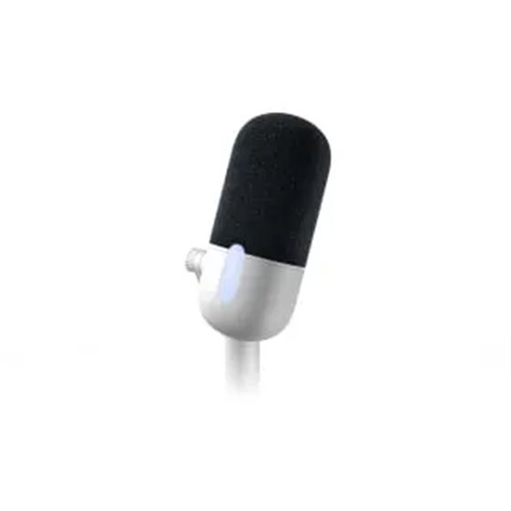 Wave Neo Blanco Micrófono de superficie para mesa