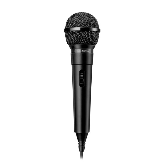 ATR1100X micrófono Negro Micrófono con pinza de enganche