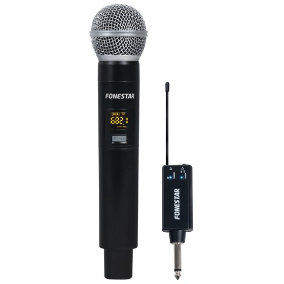 IK-166 micrófono Negro Micrófono de estudio