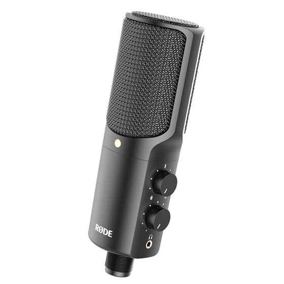 NT-USB Negro Micrófono de estudio