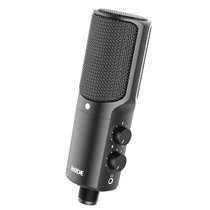 NT-USB Negro Micrófono de estudio