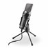 MS120 USB Negro Micrófono para crear podcasts