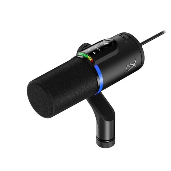 FlipCast - USB/XLR Dynamic Microphone (Black)