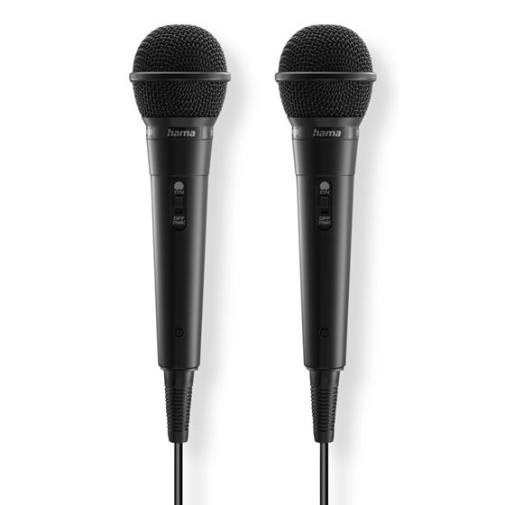 Karaoke Negro Micrófono para karaoke