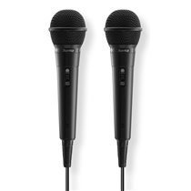 Karaoke Negro Micrófono para karaoke
