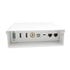 Caja de Conexiones VGA+JACK3.5+2xHDMI+1xUSB-C+1xUSB-B+2xRJ45 Cat.6A STP, Blanco