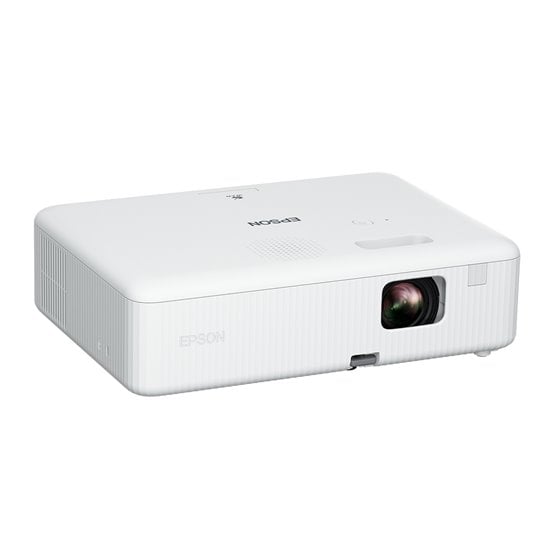 CO-W01 3000 lúmenes ANSI 3LCD WXGA (1200x800) Negro, Blanco