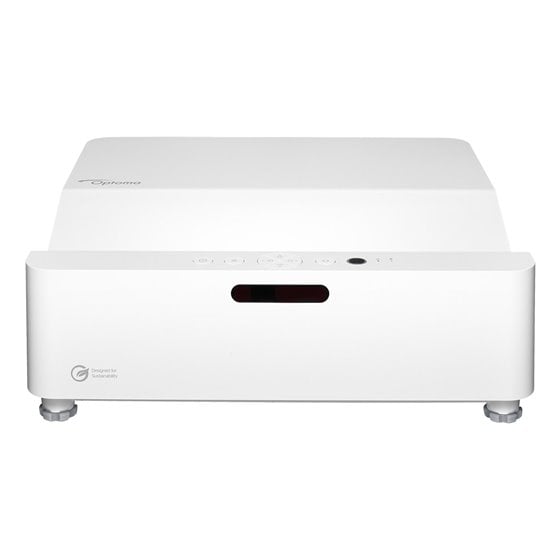 ZW410UST videoproyector Proyector de alcance ultracorto 4000 lúmenes ANSI DLP WXGA (1280x800) 3D Blanco