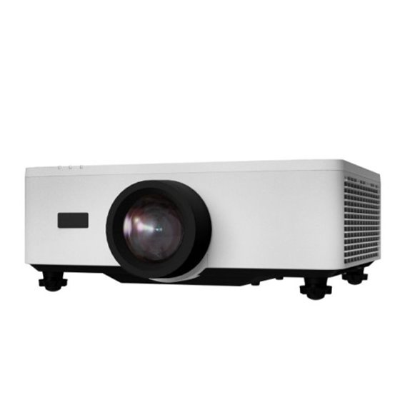 SHARP-NEC P601Q-W PROJECTOR SEMI-PROFESSIONAL PROJECTOR, 4KUHD, 6000LM, DLP, LASER, 1.6X MOTORIZED ZOOM, LENS-SHIFT (60006066)