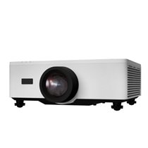 SHARP-NEC P601Q-W PROJECTOR SEMI-PROFESSIONAL PROJECTOR, 4KUHD, 6000LM, DLP, LASER, 1.6X MOTORIZED ZOOM, LENS-SHIFT (60006066)