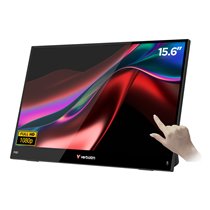Portable 15.6" FHD Touch Monitor LIGHT Monitor portátil Negro 39,6 cm (15.6") LCD 1920 x 1080 Pixeles