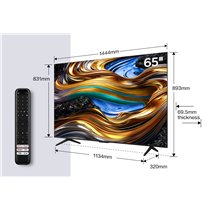 P75 65P755 Televisor 165,1 cm (65") 4K Ultra HD Smart TV Wifi Titanio