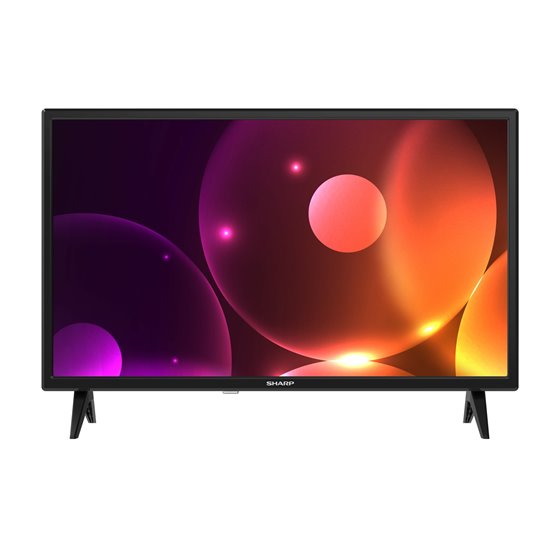 24FA2E Televisor 61 cm (24") HD Negro