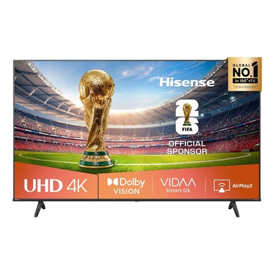 43A6Q 109,2 cm (43") 4K Ultra HD Smart TV Wifi Negro 300 cd / m²