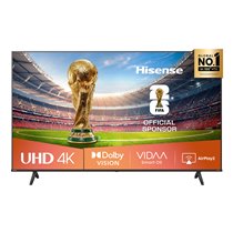 43A6Q 109,2 cm (43") 4K Ultra HD Smart TV Wifi Negro 300 cd / m²