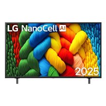 NanoCell AI 50NANO81A6A 127 cm (50") 4K Ultra HD Smart TV Wifi Negro