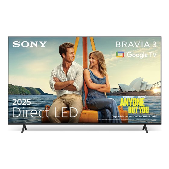 K-75S3 189,2 cm (74.5") 4K Ultra HD Smart TV Wifi Negro