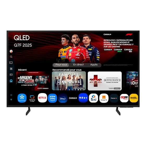 TQ50Q7FAAU 127 cm (50") 4K Ultra HD Smart TV Wifi Negro