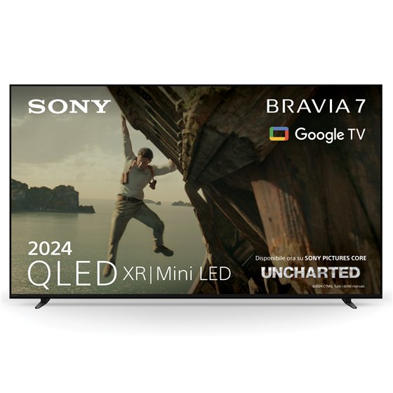 BRAVIA 7 190,5 cm (75") 4K Ultra HD Smart TV Wifi Negro