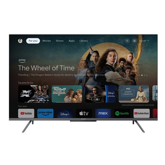 55GO70804UHD Televisor 139,7 cm (55") 4K Ultra HD Smart TV Wifi Negro