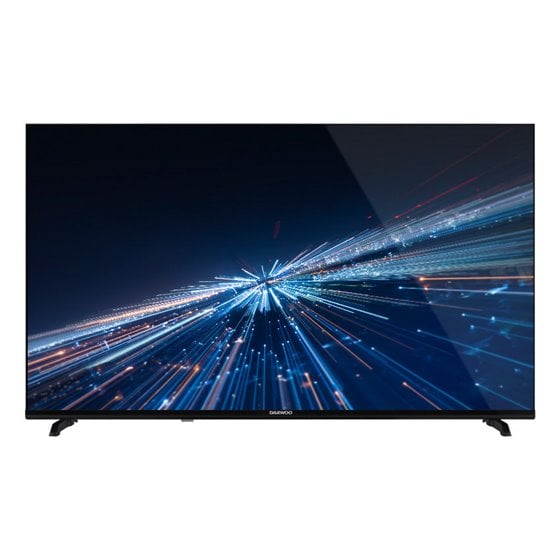 43DM55UV Televisor 109,2 cm (43") 4K Ultra HD Smart TV Wifi Negro 240 cd / m²