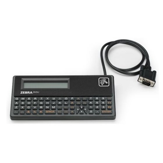 ZKDU-001-00 accesorio de accesibilidad para impresora