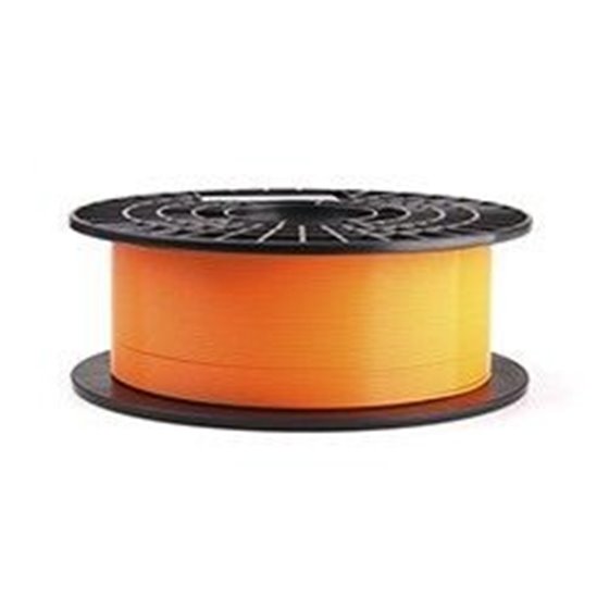 COL3D-LCD119O material de impresión 3d Ácido poliláctico (PLA) Naranja 1 kg