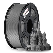 COL3D-LCD164E material de impresión 3d Ácido poliláctico (PLA) Gris 1 kg