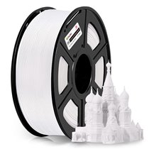 COL3D-LCD164W material de impresión 3d Ácido poliláctico (PLA) Blanco 1 kg