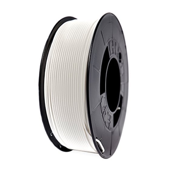 8435532910169 material de impresión 3d Ácido poliláctico (PLA) Blanco 1 kg