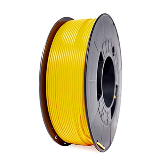 8435532910220 material de impresión 3d Ácido poliláctico (PLA) Amarillo 1 kg