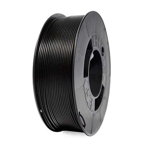 8435532910183 material de impresión 3d Ácido poliláctico (PLA) Negro 1 kg