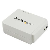 Servidor de Impresión Inalámbrico Wireless N y Ethernet de 1 Puerto USB - 802.11 b/g/n