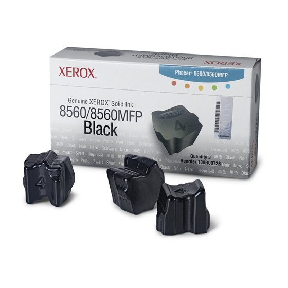 Tinta Sólida Negra Genuina 8560MFP/8560 (3.400 páginas)