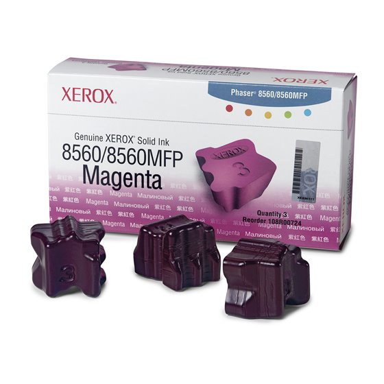 Tinta Sólida Magenta Genuina 8560MFP/8560 (3.400 páginas)
