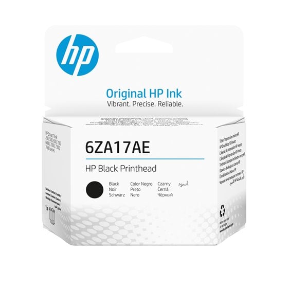Cabezal de impresión 6ZA17AE negro
