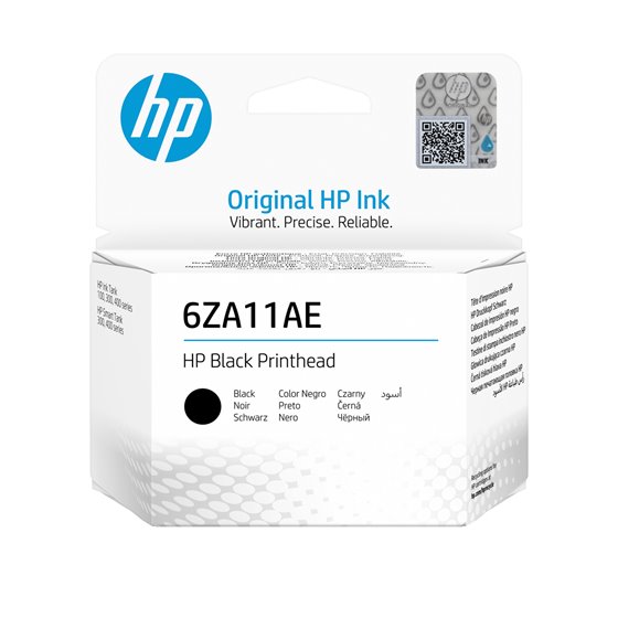 Cabezal de impresión 6ZA11AE negro