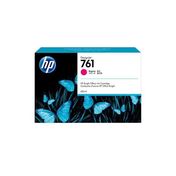 Cartucho de tinta DesignJet 761 magenta de 400 ml