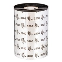 3200 Wax/Resin cinta térmica 74 m Negro