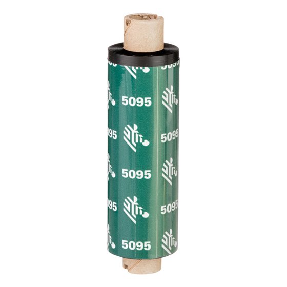 5095 High Performance Resin cinta térmica 74 m Negro
