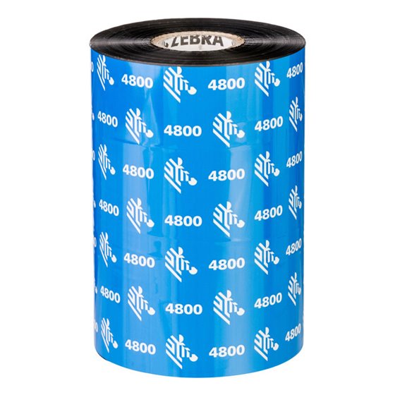 4800 Performance Resi cinta térmica 450 m Negro