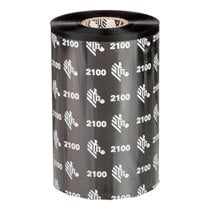2100 Wax cinta térmica 450 m Negro