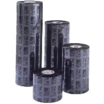 2100 Wax cinta térmica 450 m Negro