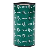5095 Resin cinta térmica 450 m Negro