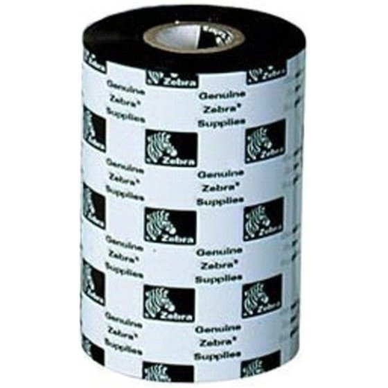 3400 Wax-Resin cinta térmica 450 m Negro