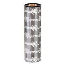 2300 Wax cinta térmica 300 m Negro