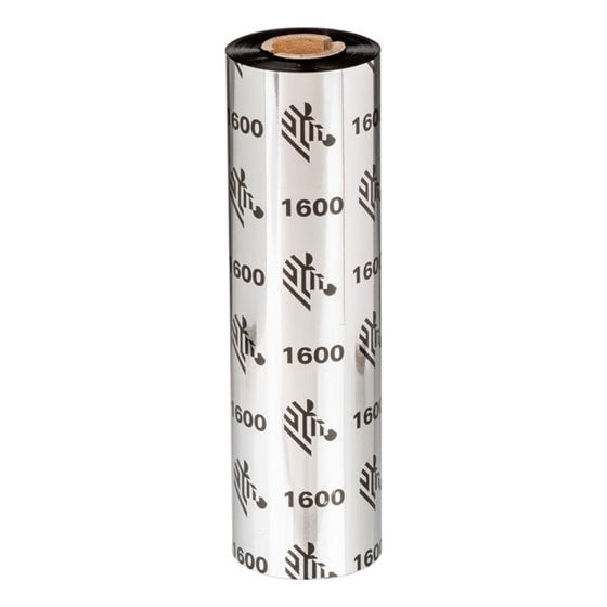 1600 Wax cinta térmica 450 m Negro
