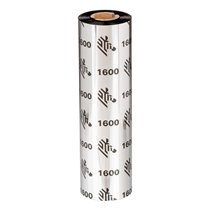 1600 Wax cinta térmica 450 m Negro