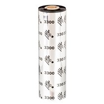 3300 Wax/ Resin cinta térmica 74 m Negro